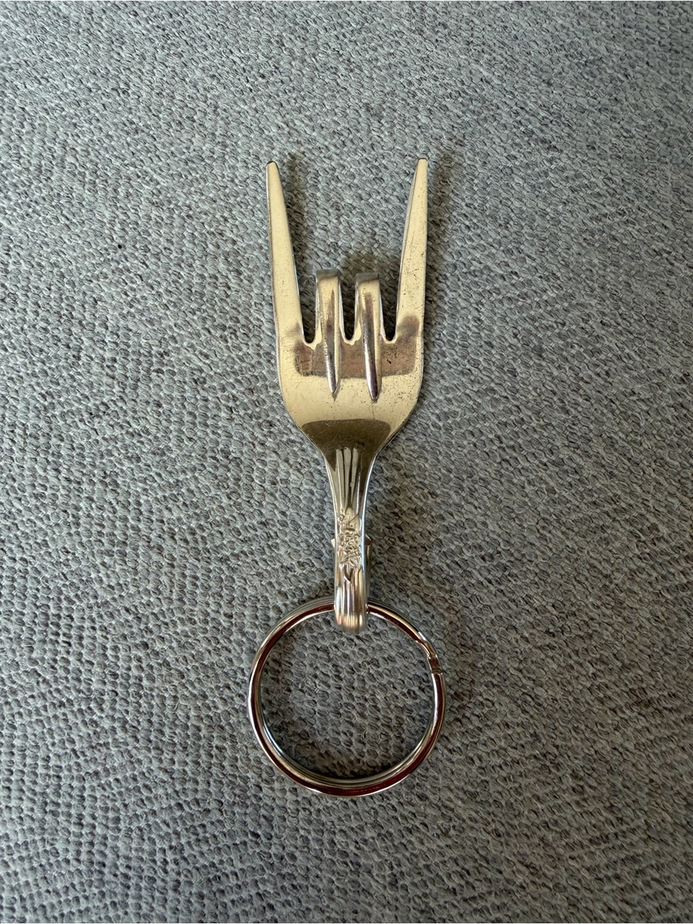 Rock On Keychain - Picture 3 of 7
